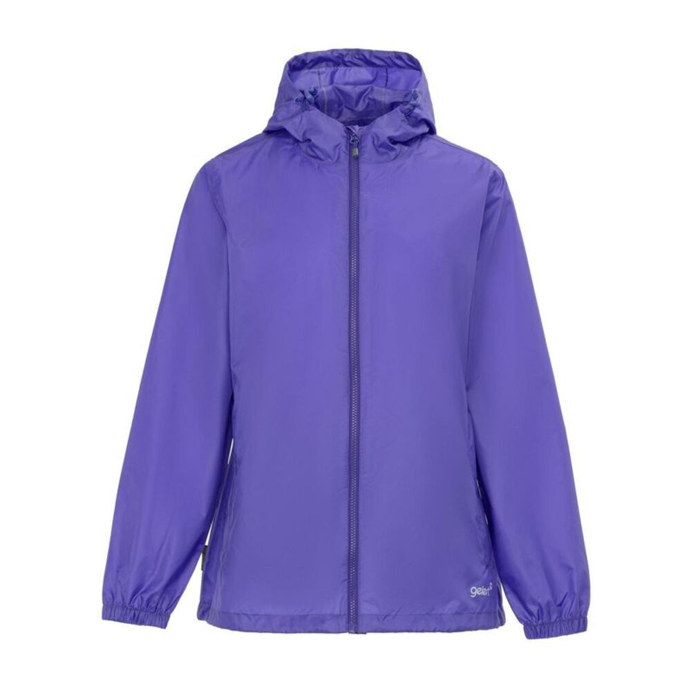 Gelert Womens/Ladies Packaway Waterproof Jacket / Deep Purple